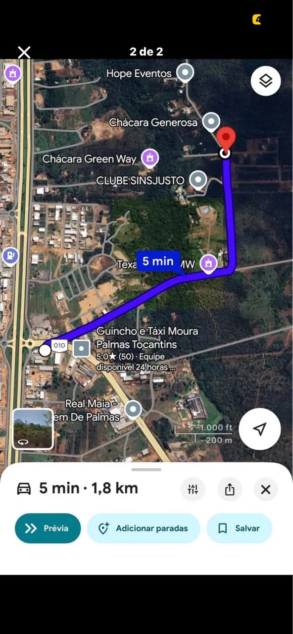 VENDO ÁGIO DE LOTE AO LADO DA 712 SUL - Foto 2