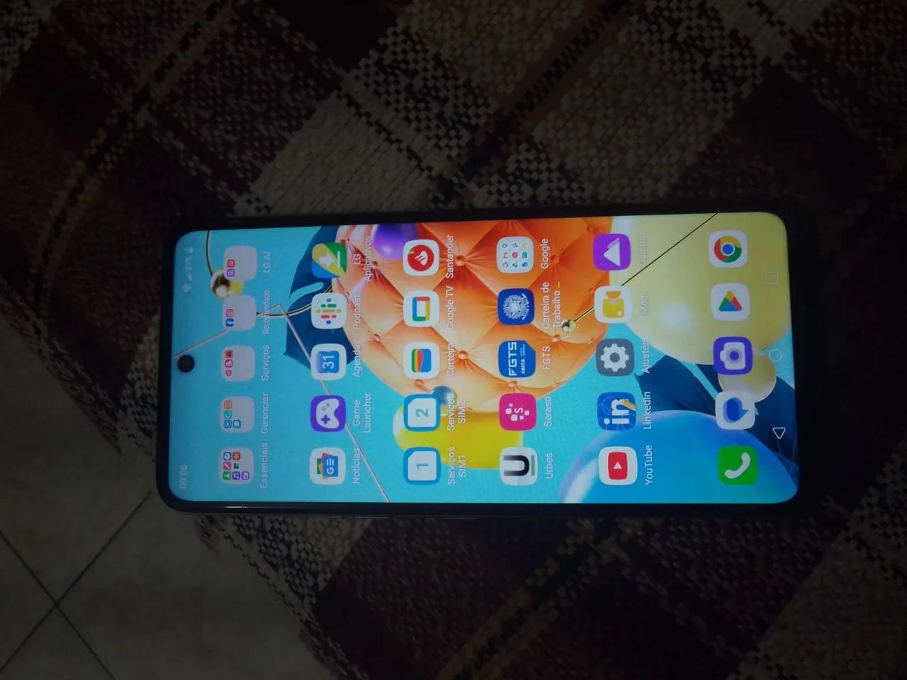 LG k62+ / promoção 