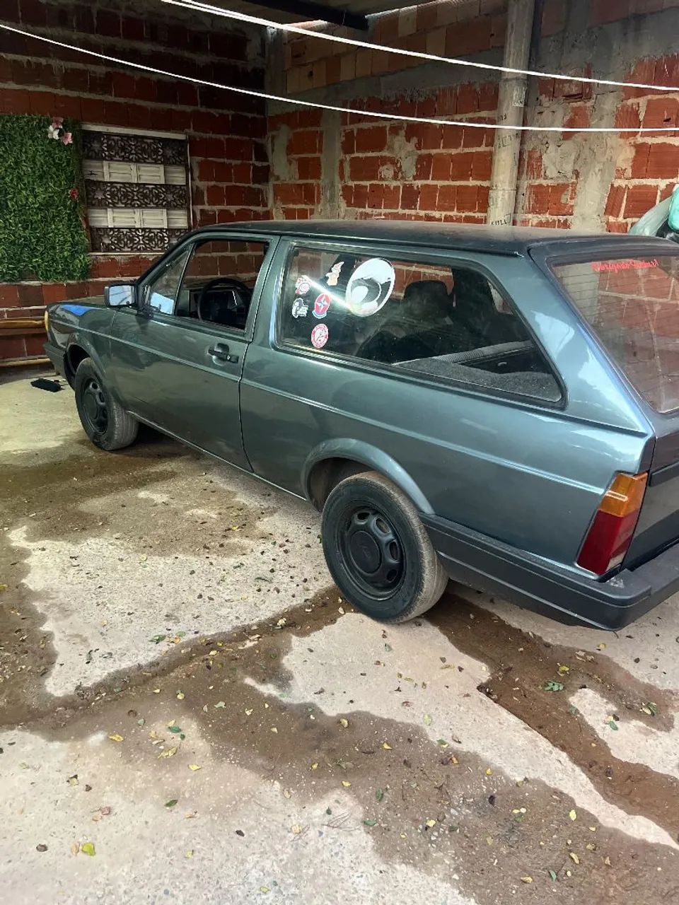 Volkswagen Parati CLI / CL/ Atlanta 1.6 (álcool) 1992