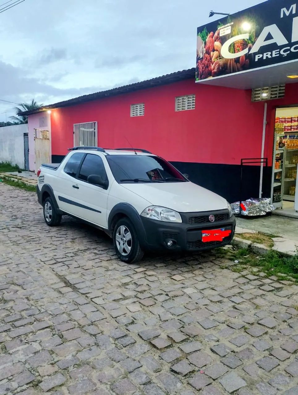 Fiat Strada 2018