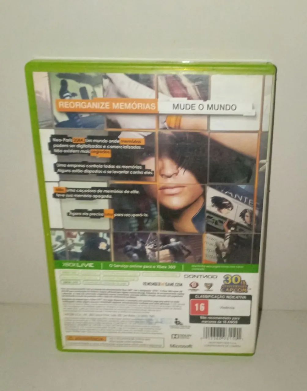 Remember me Jogo original de Xbox 360 - Foto 2