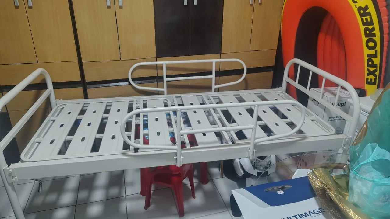 Cama hospitalar  - Foto 3
