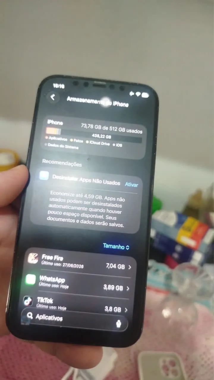 iPhone - 12 pro 512gb  - Foto 3