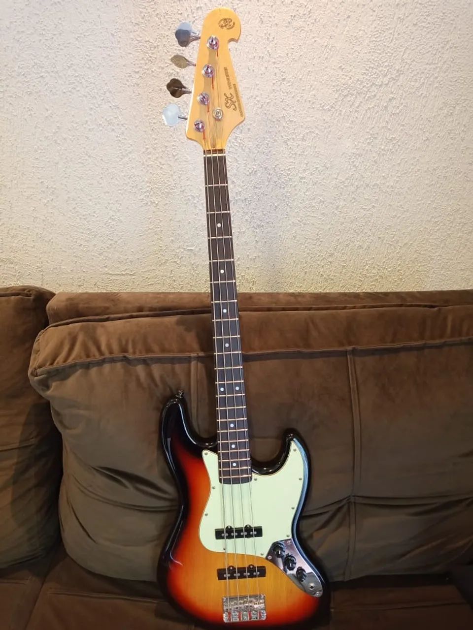 Contra Baixo Elétrico 