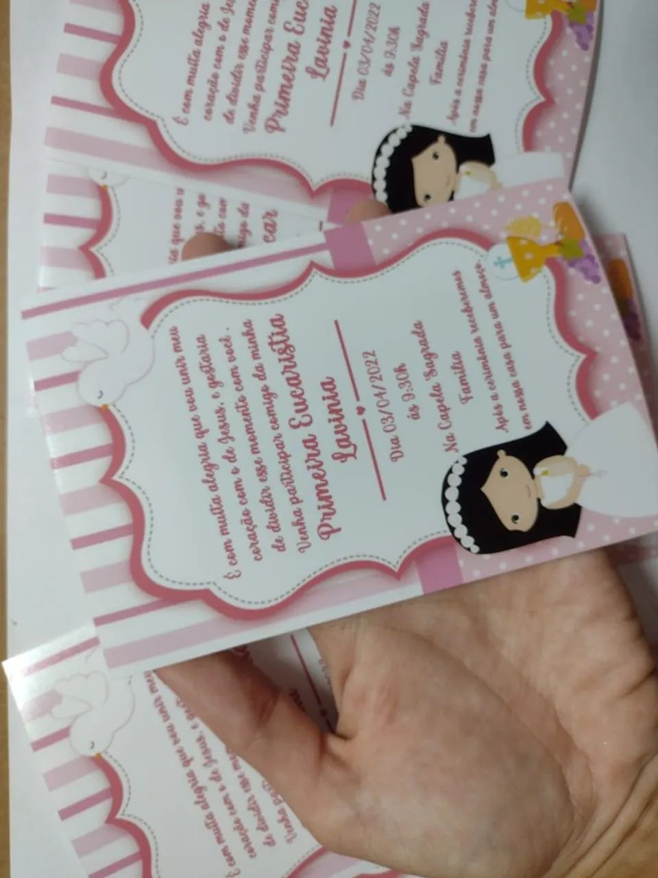 Convites Personalizados 