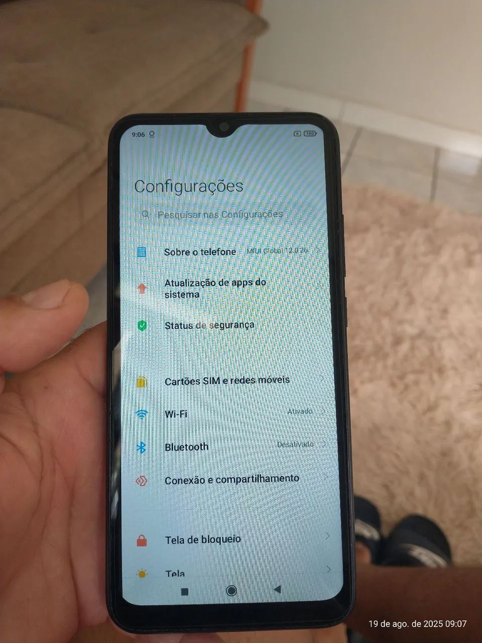 Redimi 9i 64 GB de memória interna 