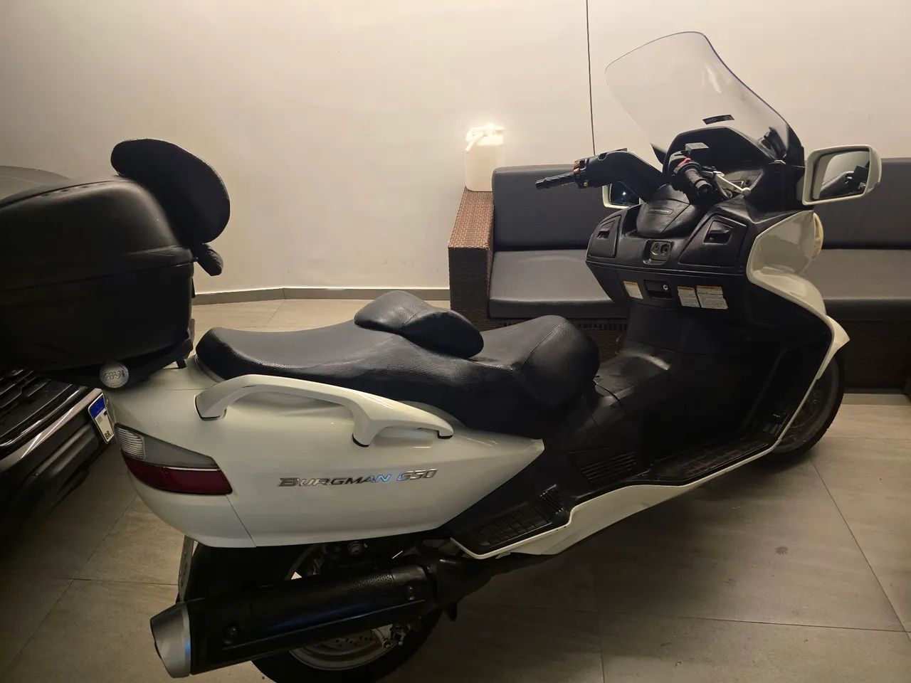 29.990 Bugrmam 650 cc Automático 2015 Manual e chave reserva Troco - Foto 4