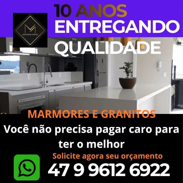 Marmores e Granitos Direto da Marmoraria -Chame no whatsapp