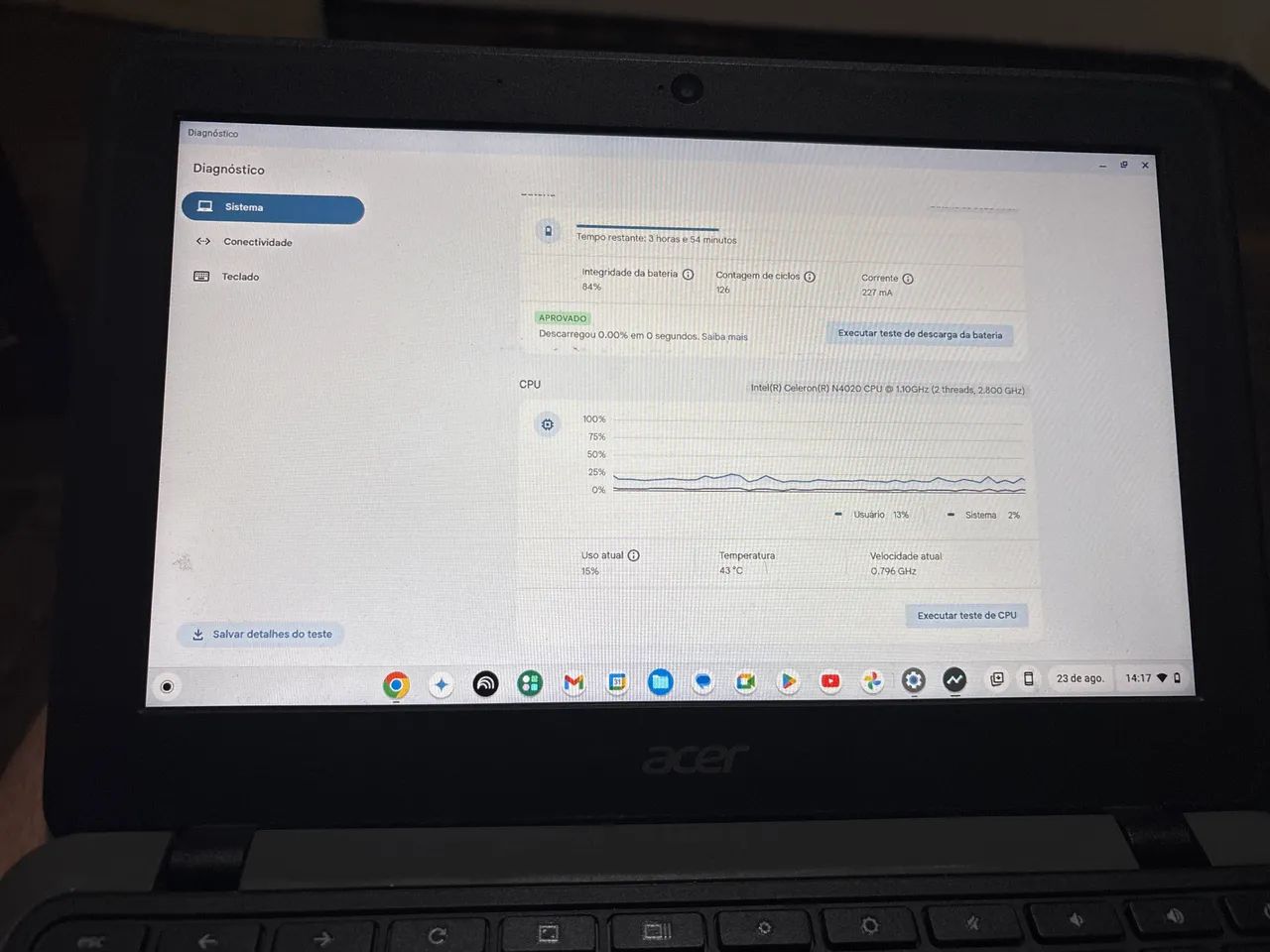 Chromebook excelente estado!