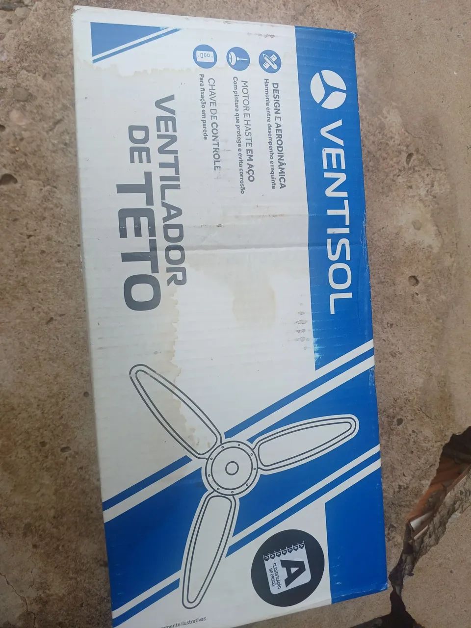 Ventilador de teto  - Foto 3