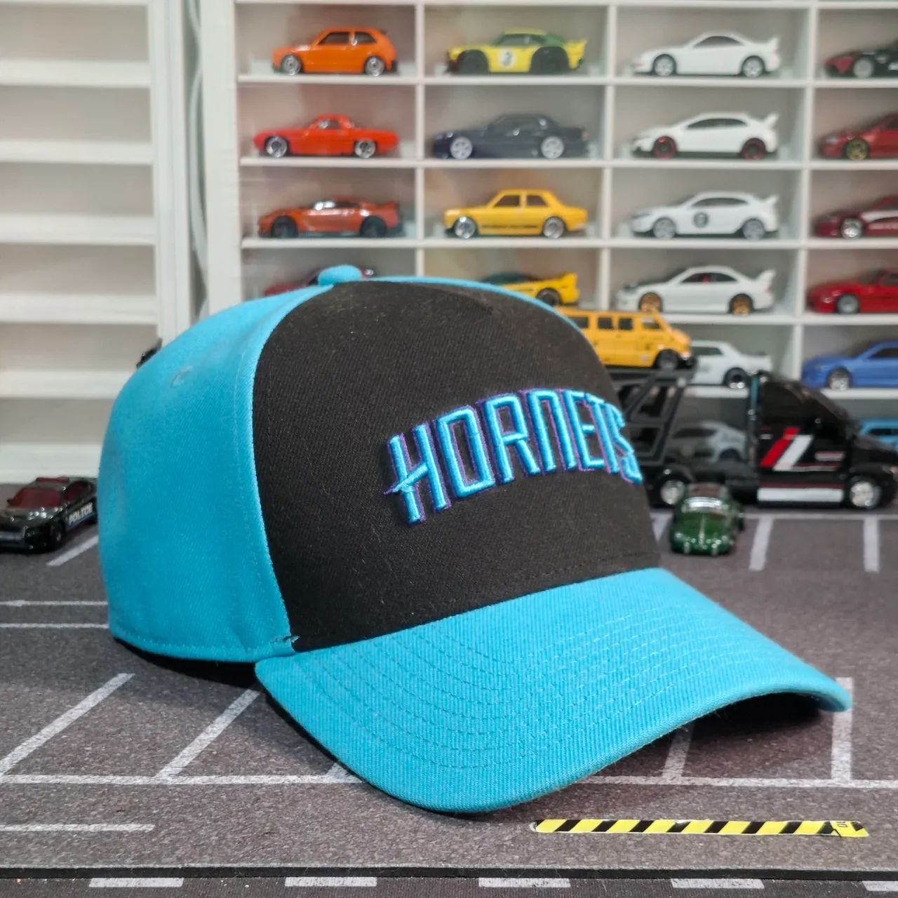 Boné New Era 9FORTY A-FRAME SNAPBACK NBA Charlotte Hornets Original 