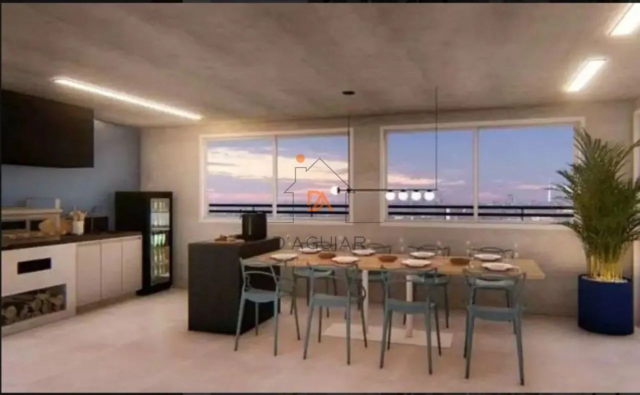 Apartamento de 37 m² com 2 dormitórios/quartos para locação na Vila Paulicéia - Foto 4