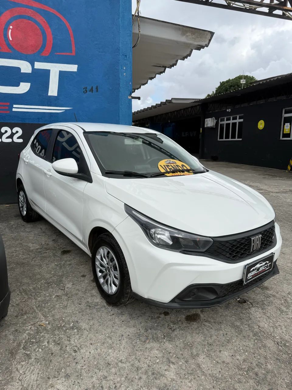 Fiat Argo 1.0 6V Flex. 2023