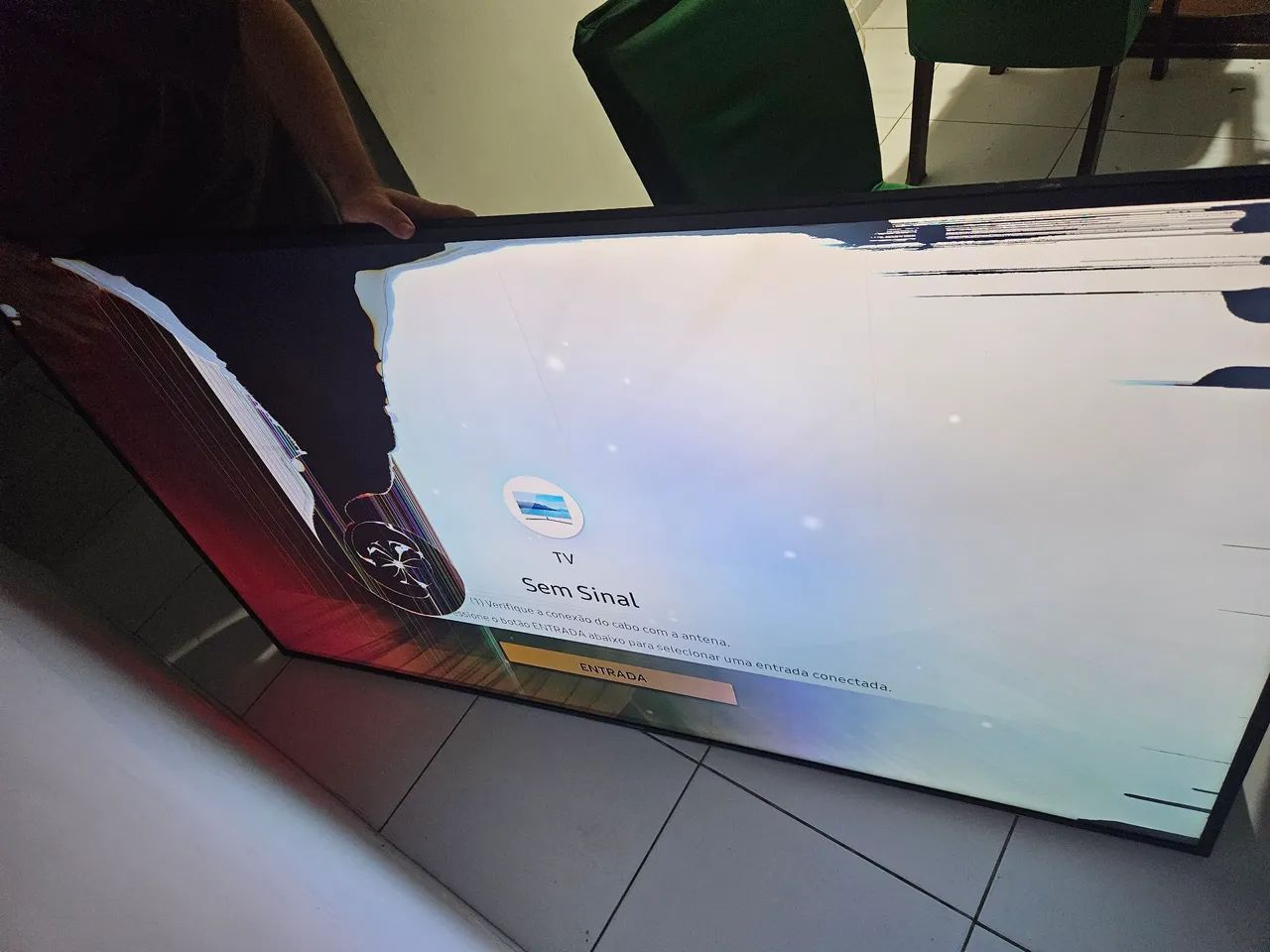 Tv Samsung 75" polegadas (leia o anúncio) - Foto 3