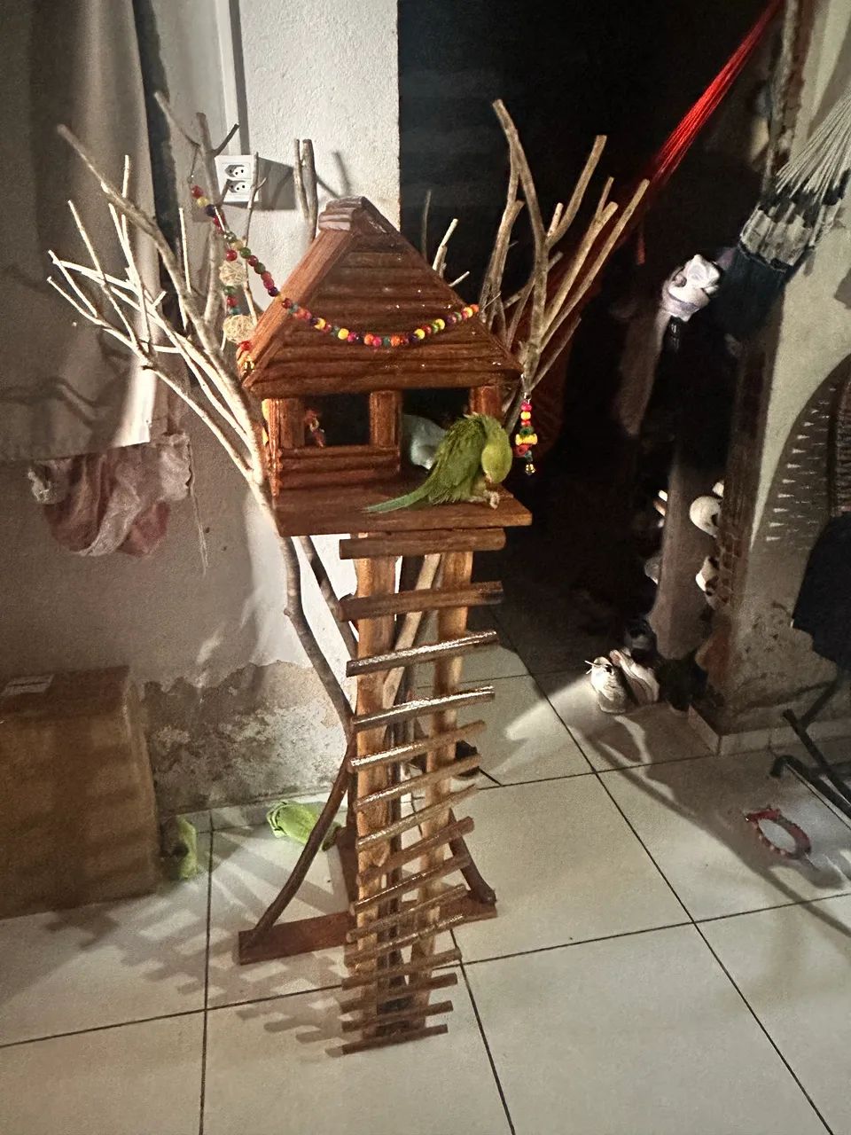 Casinha aves 