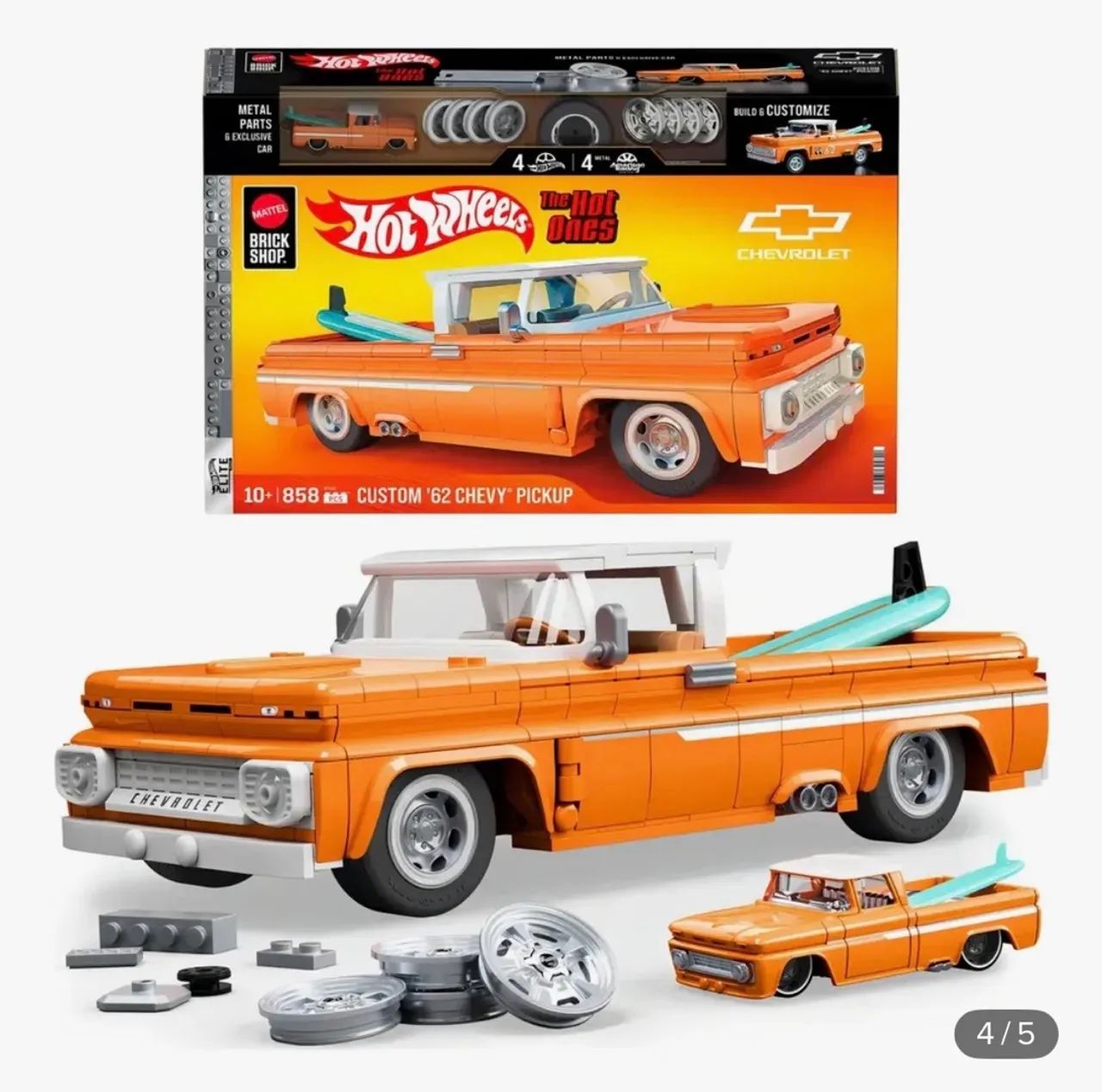 Lego Caminhonete 1962 Chevy Pickup 858 