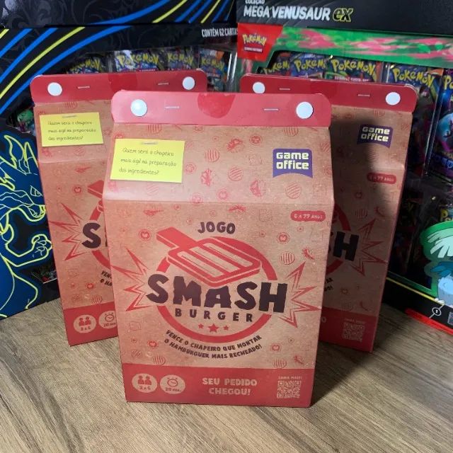 Jogo de tabuleiro Smash Burger - Toyster/Game Office
