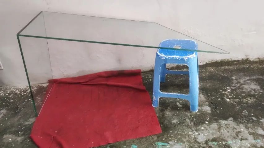 Mesa de vidro de canto  - Foto 5