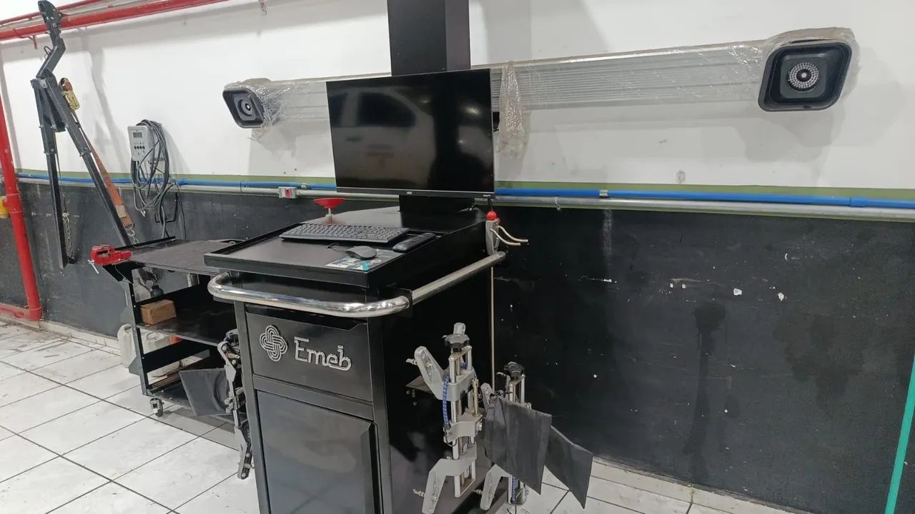 ALINHADOR MOVEL 3D MARCA EMEB - Foto 3
