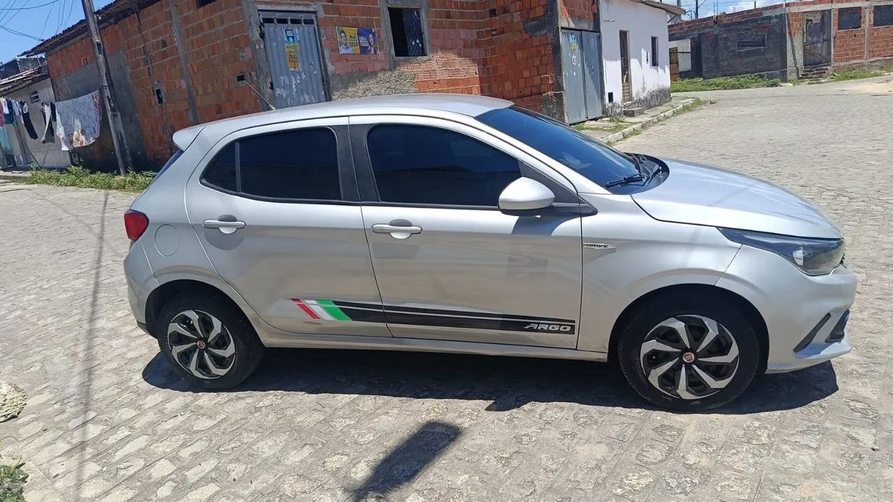 Fiat Argo Drive 1.0 6V Flex 2020 - Foto 2