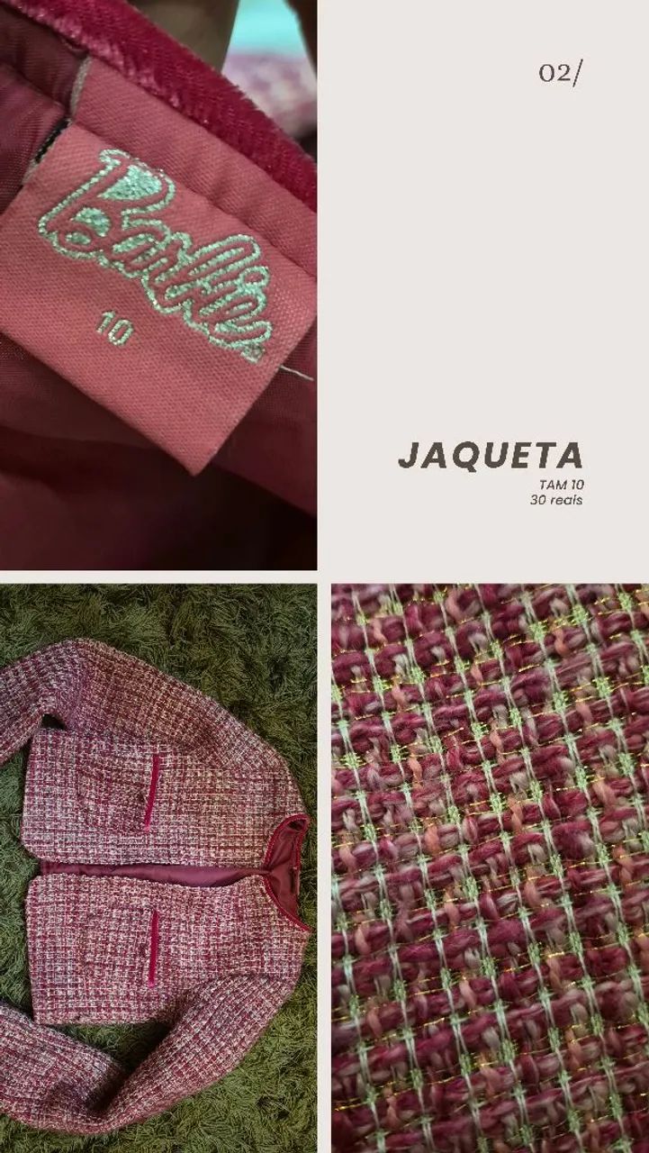 Jaqueta da Barbie - N4
