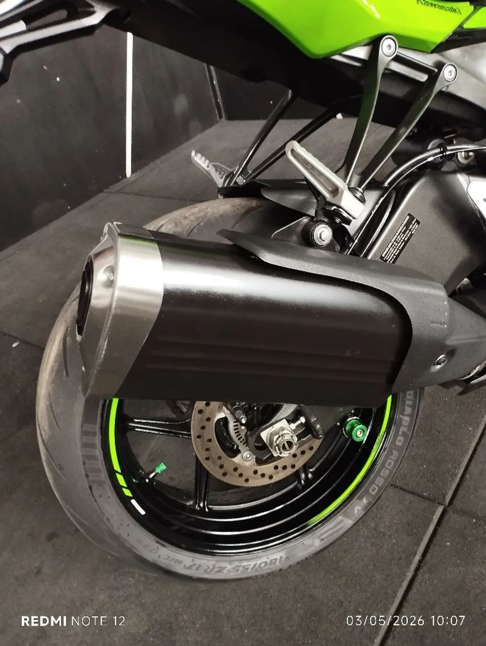 s*6様 自在鉤 Kawasaki Zx-6r 636cc 2025 - 1496292962 | OLX