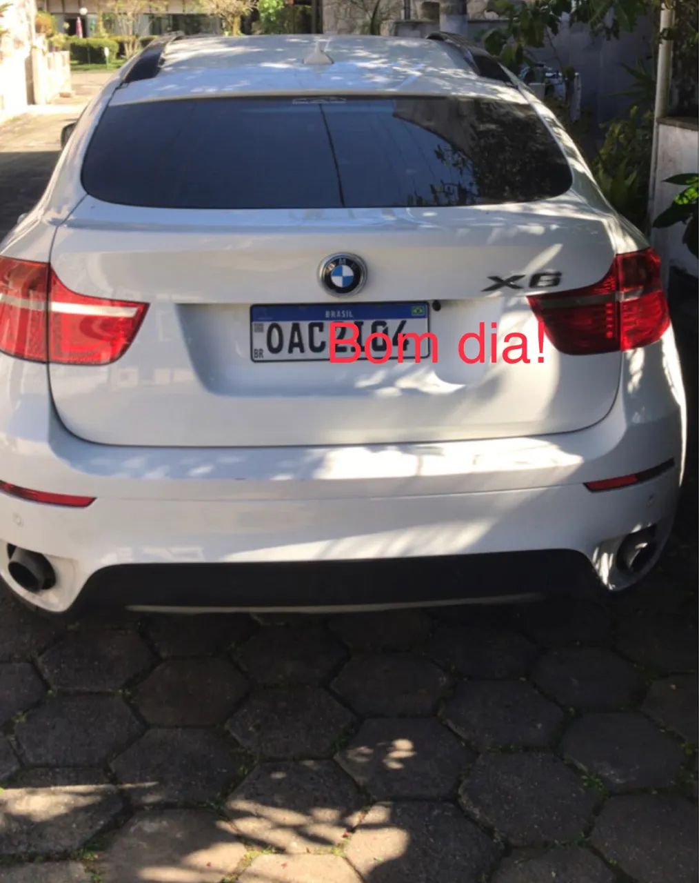BMW X6 2011