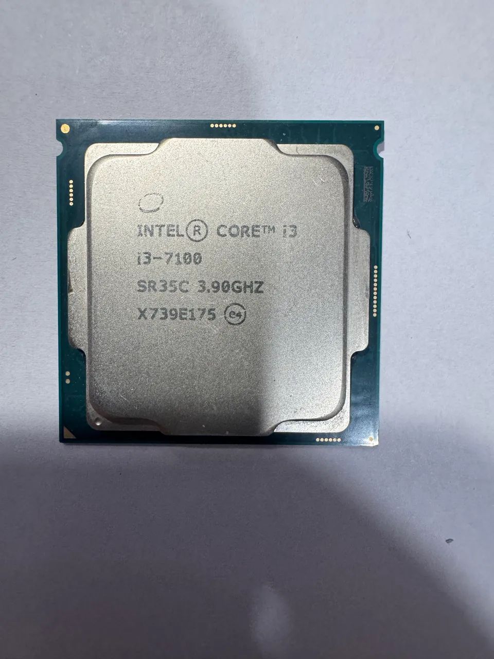 Processador i3 7100 sétima geração 