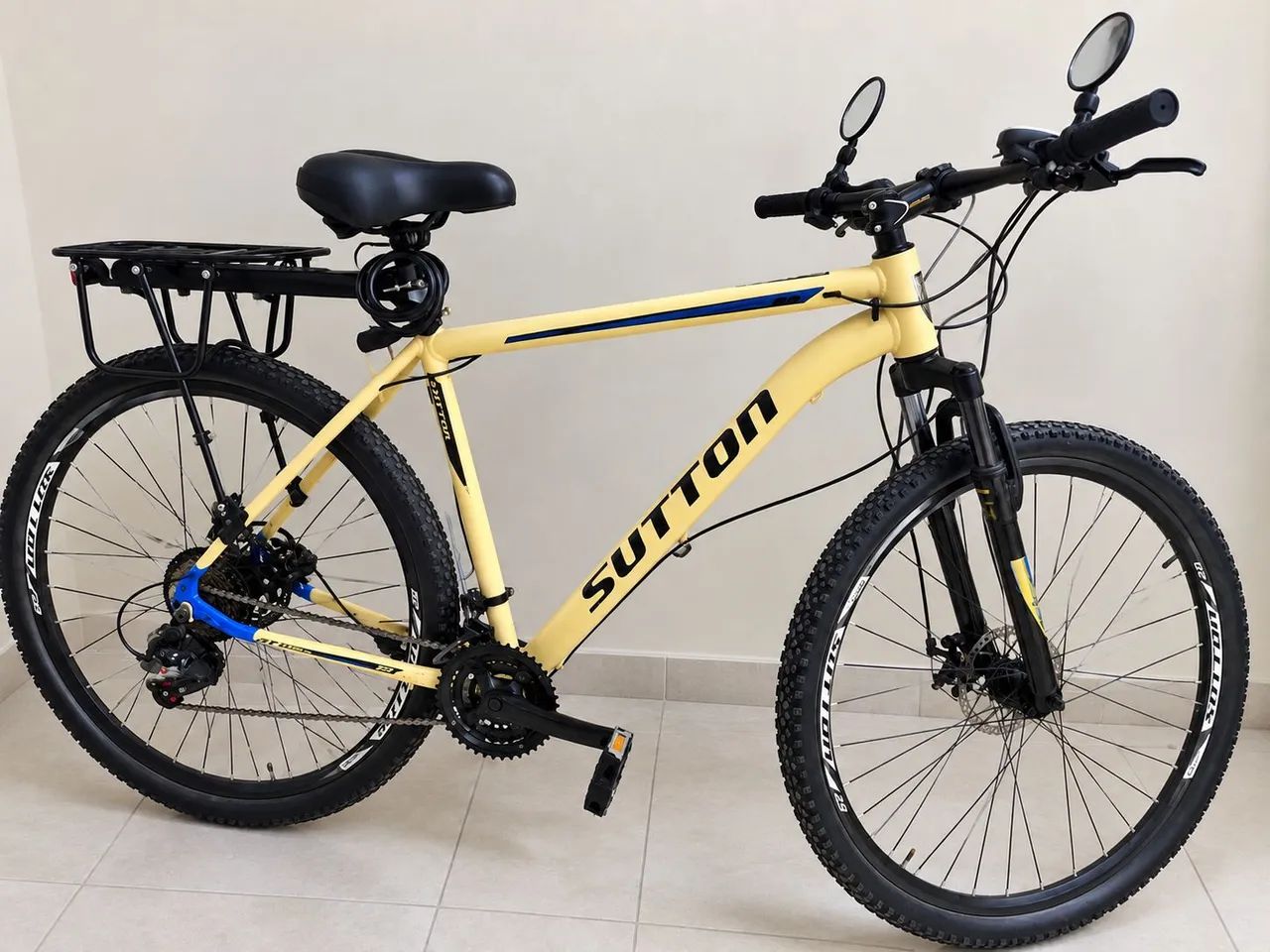 Bicicleta Sutton Aro 29 - 24 Marchas, Freio a Disco e Suspensão