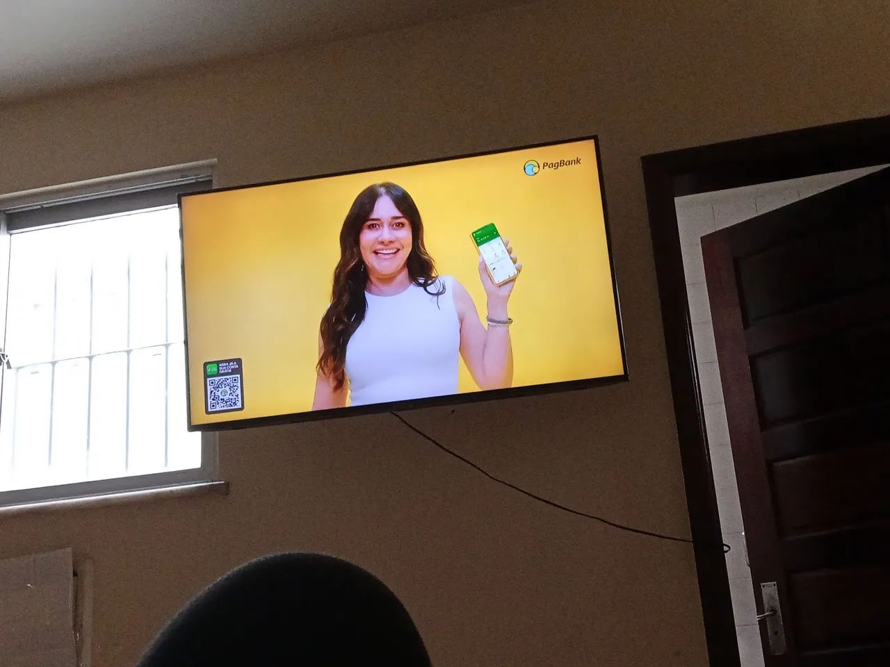 Samsung tv 43 polegadas smart tem Alexa bluetooth 