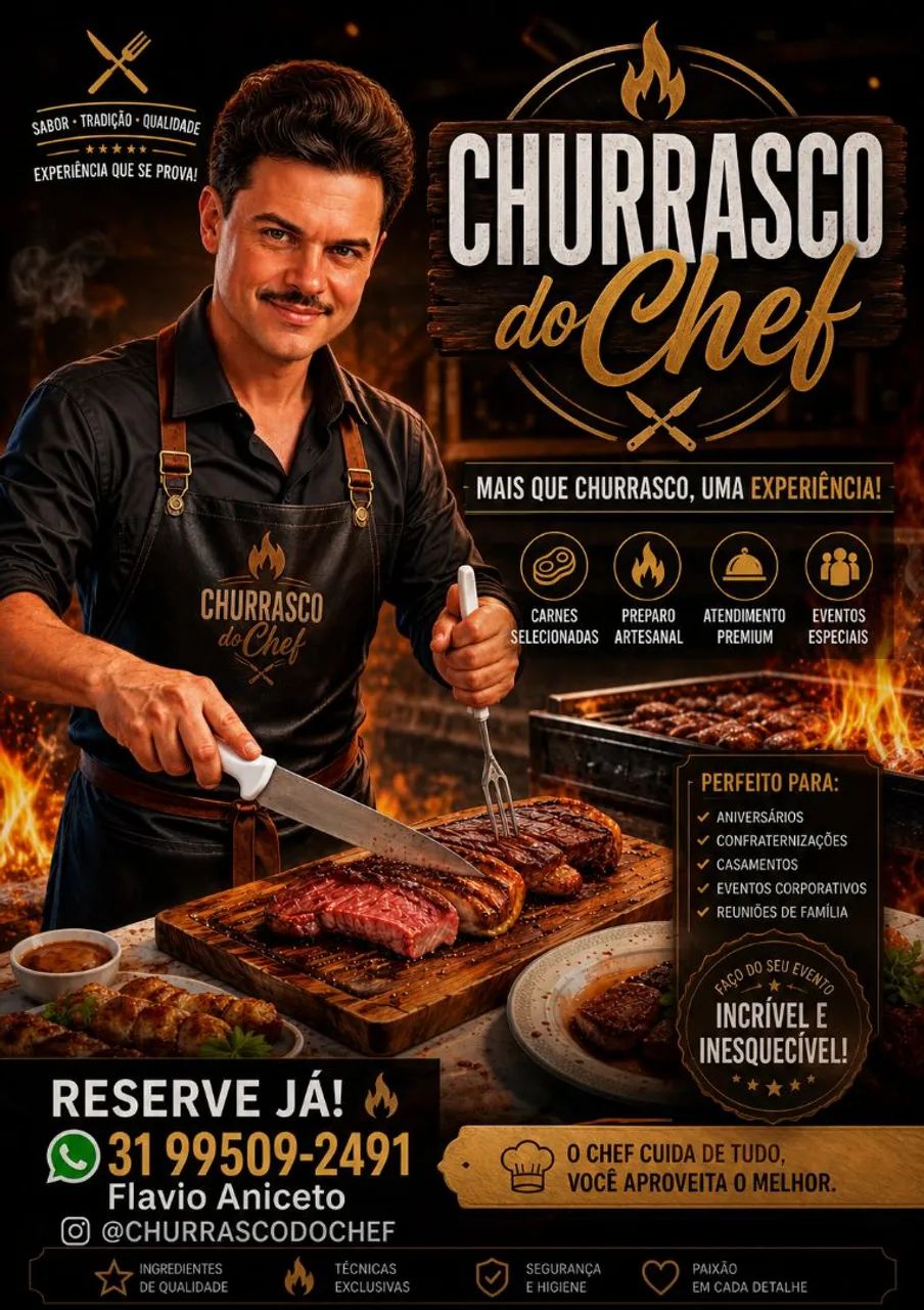 Churrasqueiro  - Foto 4