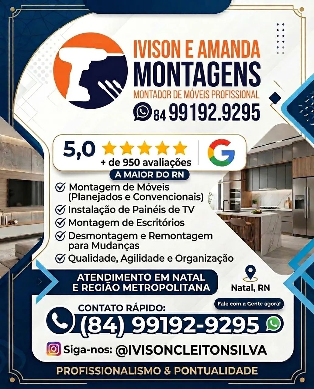 Montador? De móveis? Em natal? - Foto 2