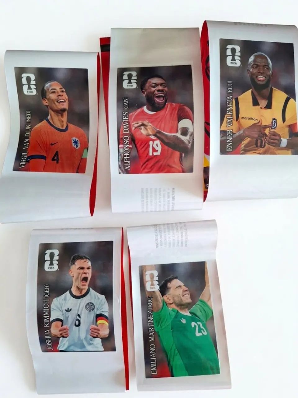 5 figurinhas coca cola copa 2026