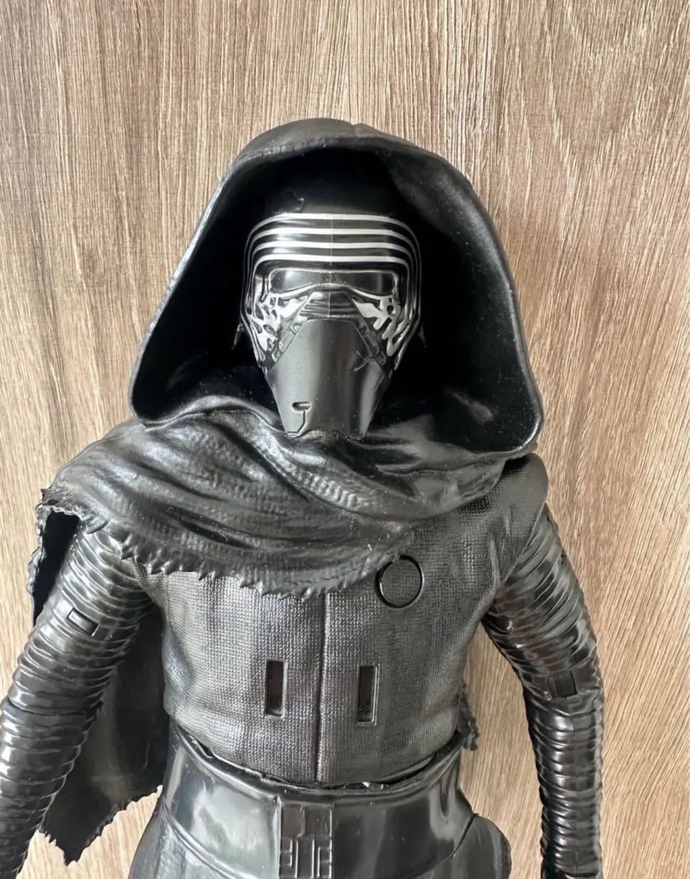 Raro Boneco Kylo Ren Star Wars Disney Store - eletrônico e articulado Campinas-sp