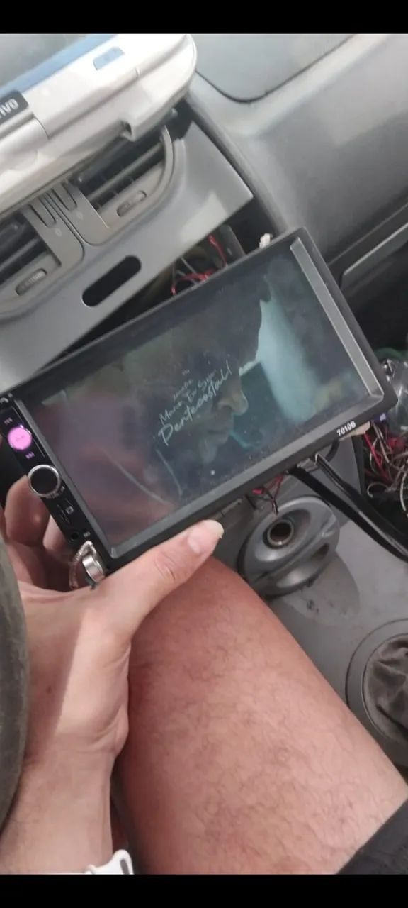 Multimidia 7 polegadas Mp5 seminova - Foto 2