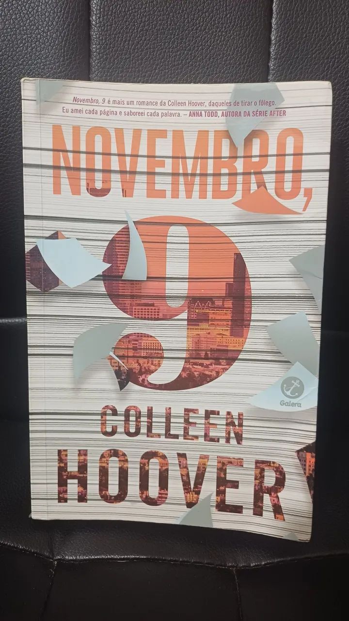 Novembro 9 (Colleen Hoover)