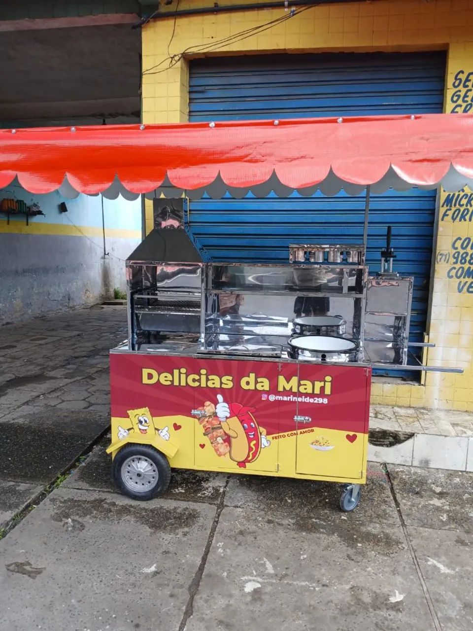Carrinho de lanche - Foto 2