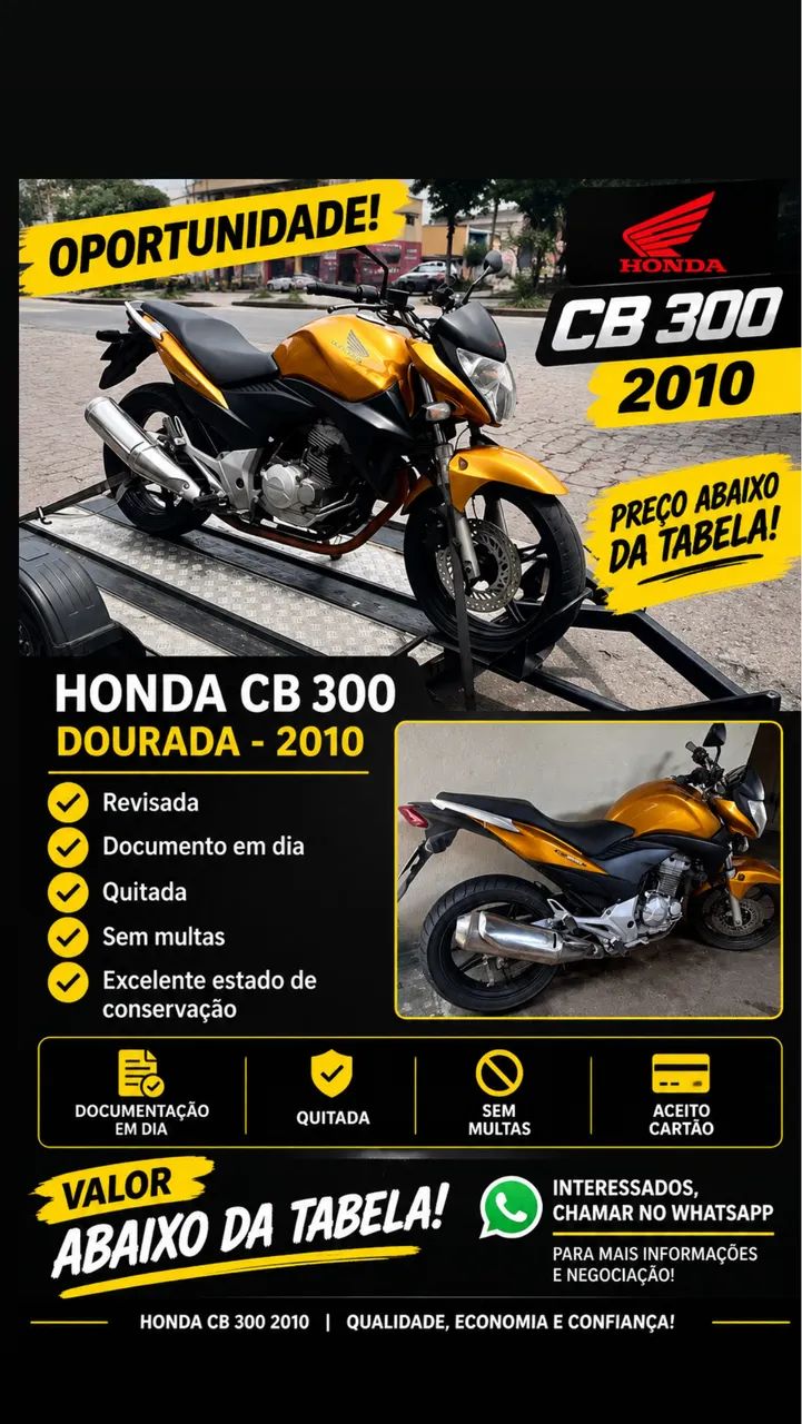CB 300 revisada  - Foto 4