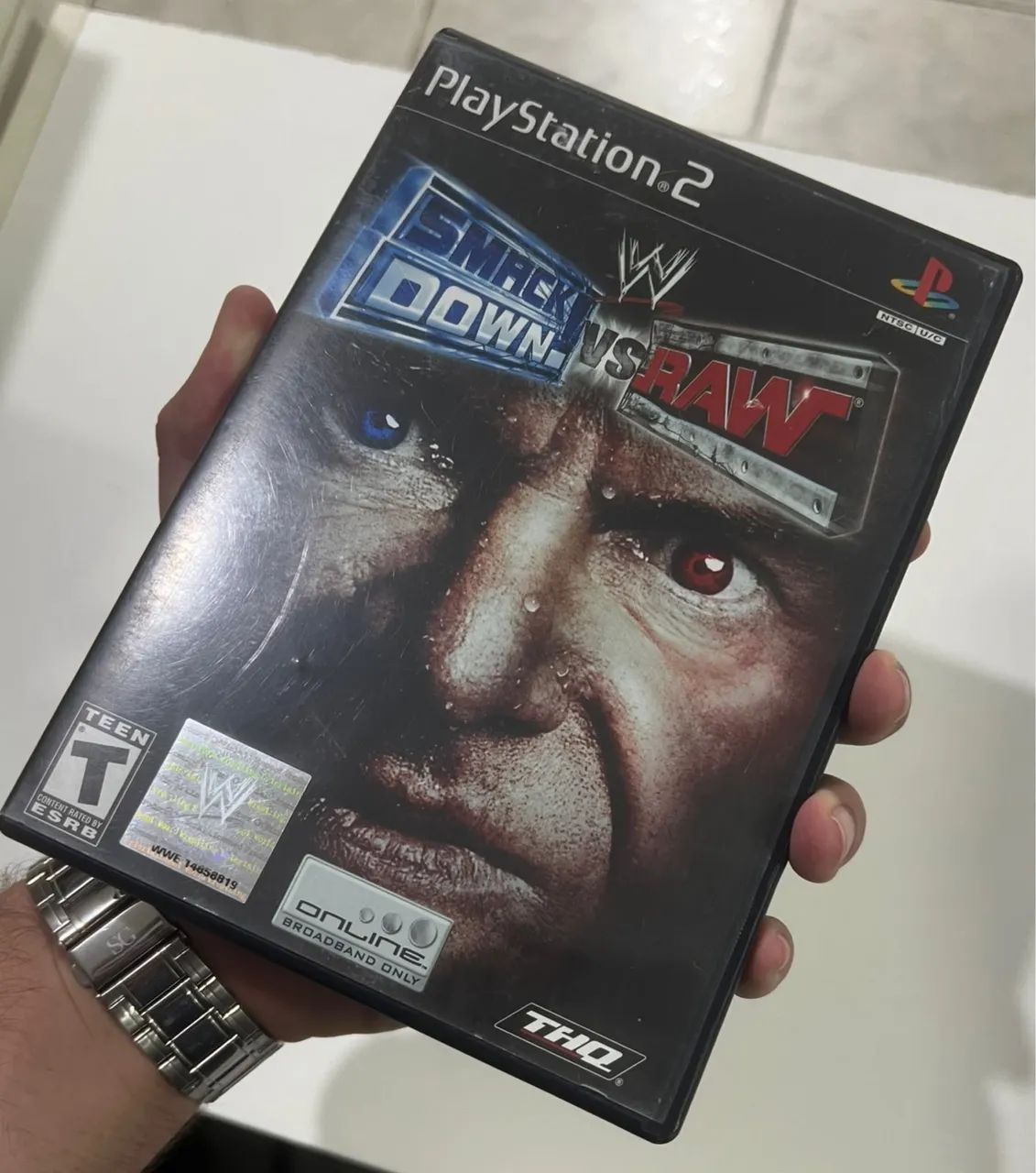 Smackdown vs ram ps2