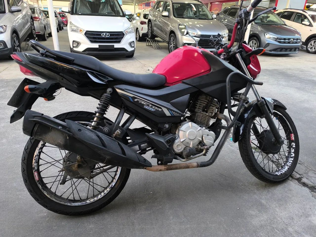Yamaha YBR Factor 150 2017