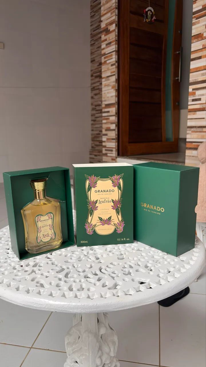 Perfume Granado - Baunilha e açafrão 300 ML - Foto 3