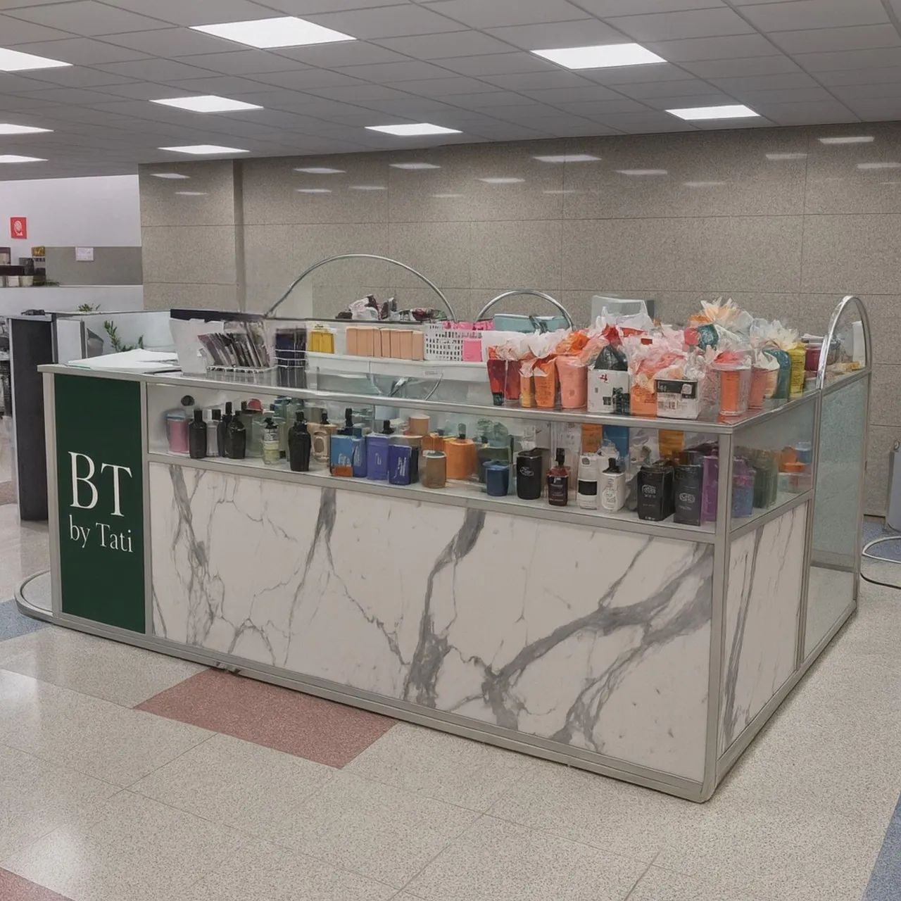 Vendedora de cosméticos