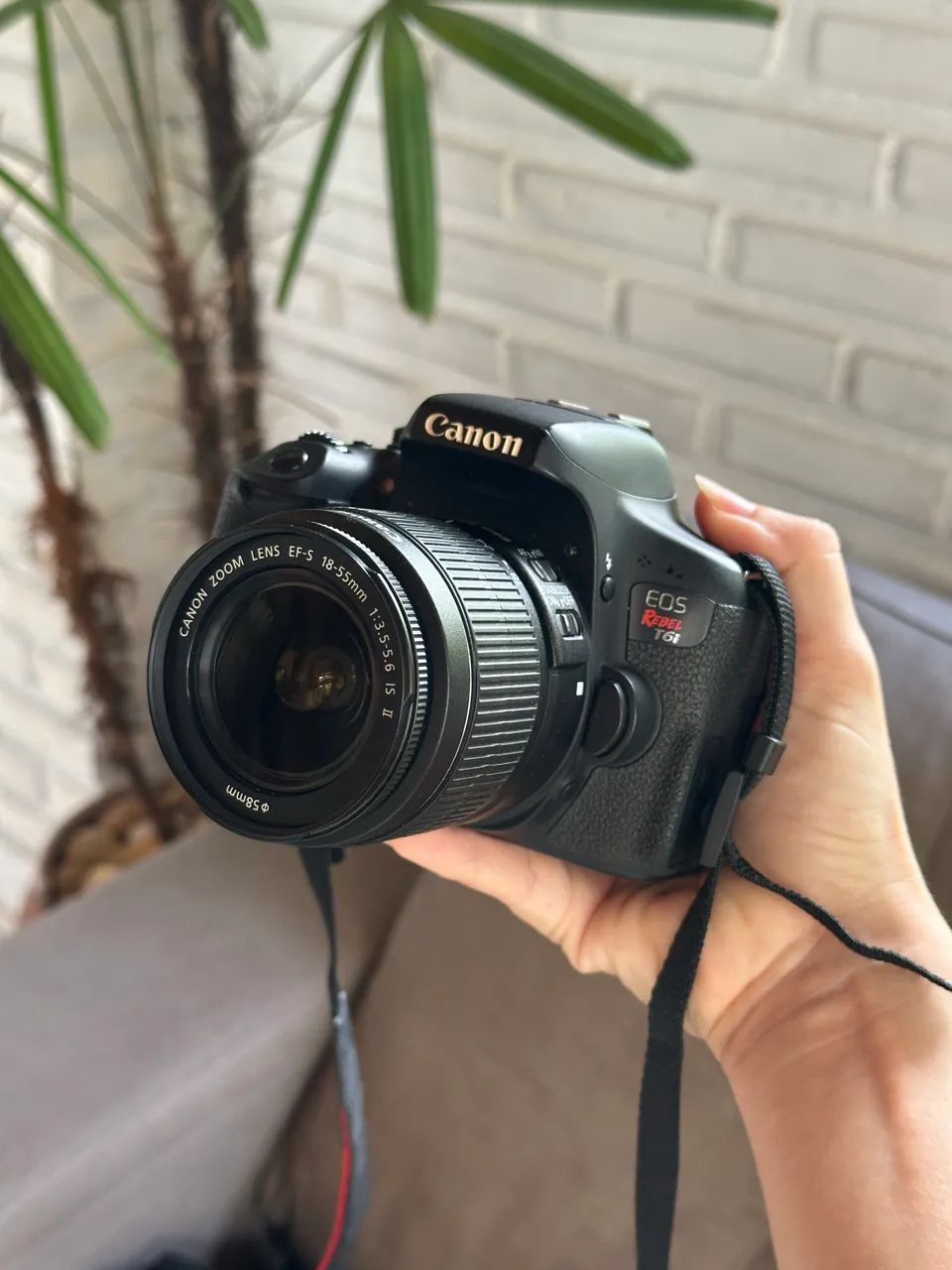 Câmera Cânon T6i  - Foto 2