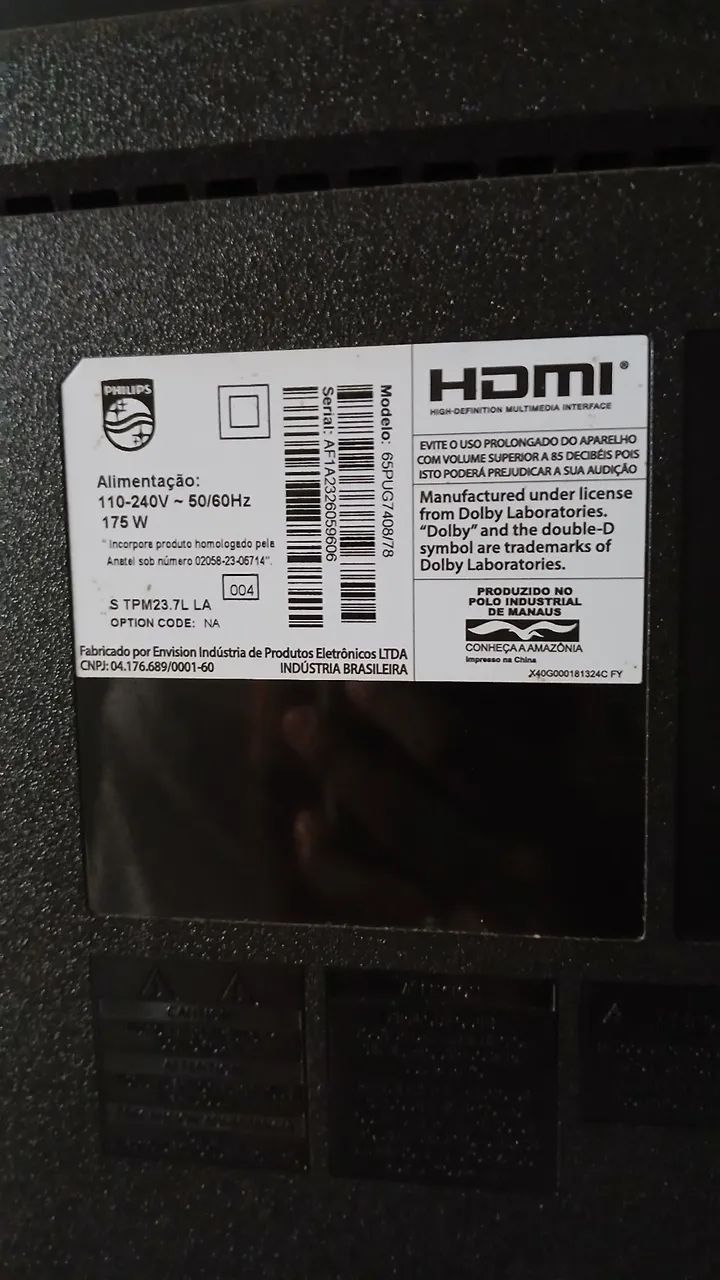 Televisão 65 polegadas smart (leia a descrição!!!) - Foto 3
