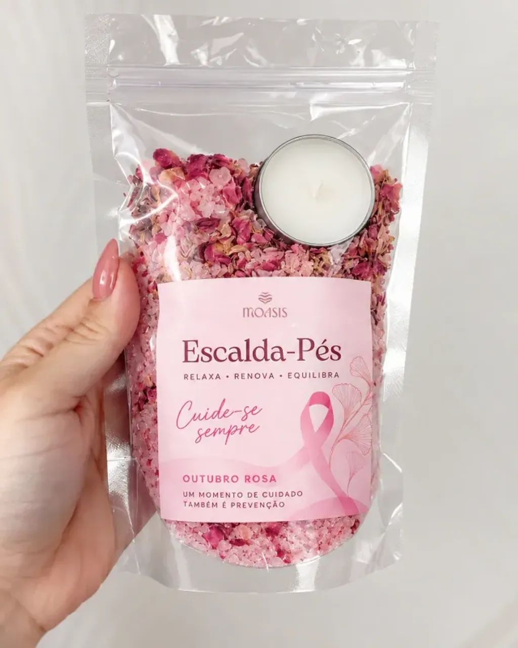 Presente_Outubro Rosa - Foto 2