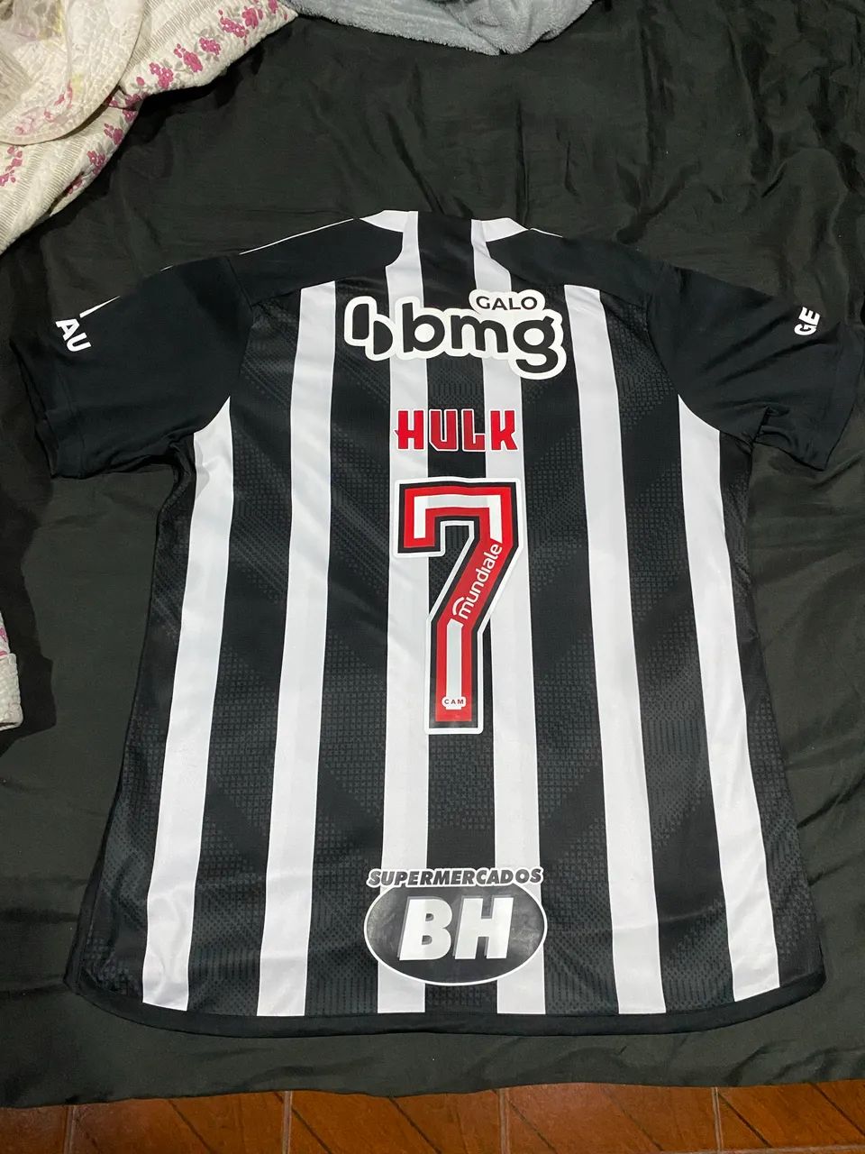 Camisa 1 Atlético Mineiro 24 N? 7 HULK GG - Foto 2