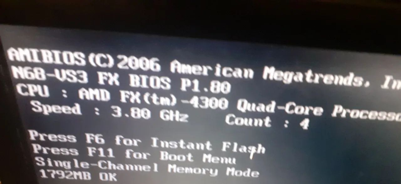CPU AMD FX 4300 - 4gb - hd 160gb - Foto 3
