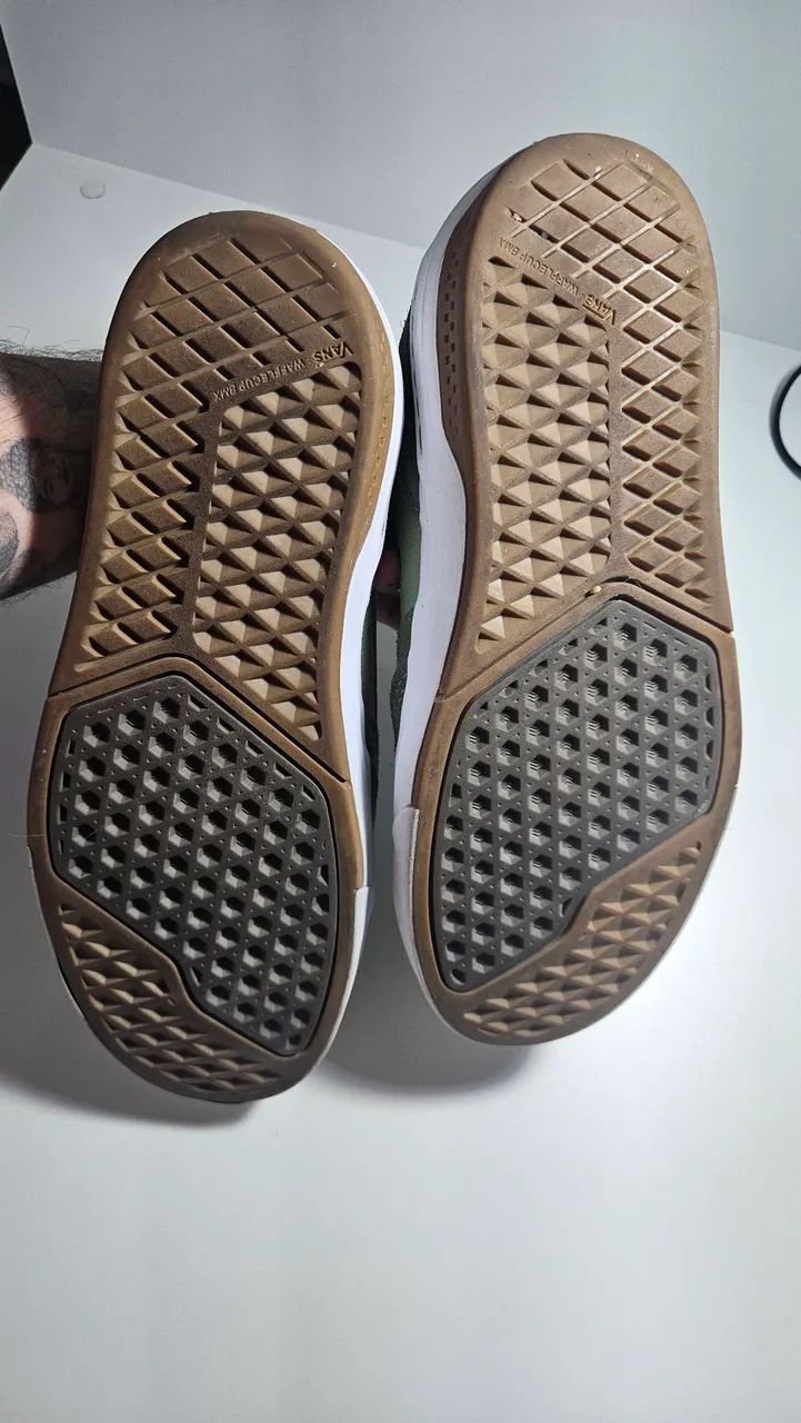 Vans BMX Proof [Olive White] - Foto 5