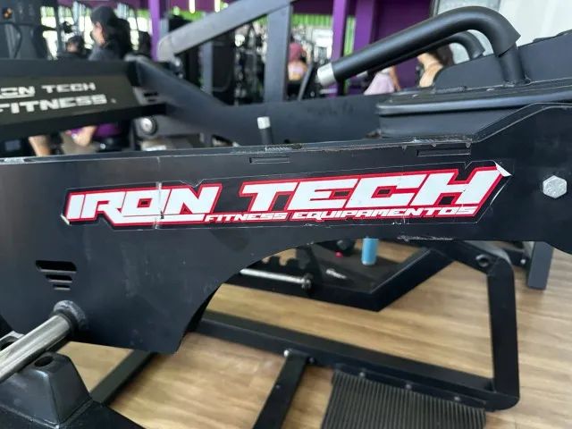Agachamento Iron - Ponteira Olímpica  - Foto 4
