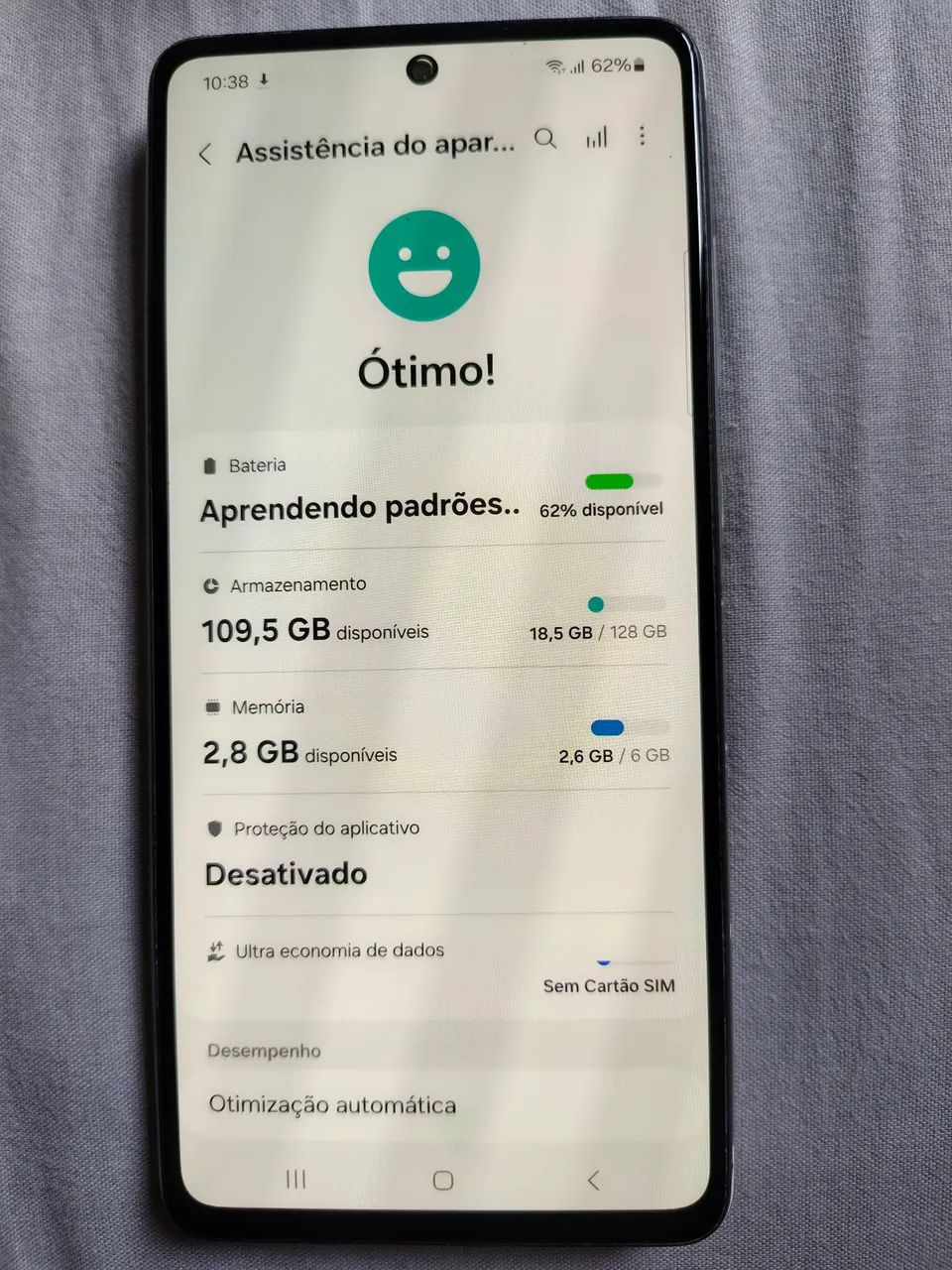 A52 funcionando perfeitamente  - Foto 3